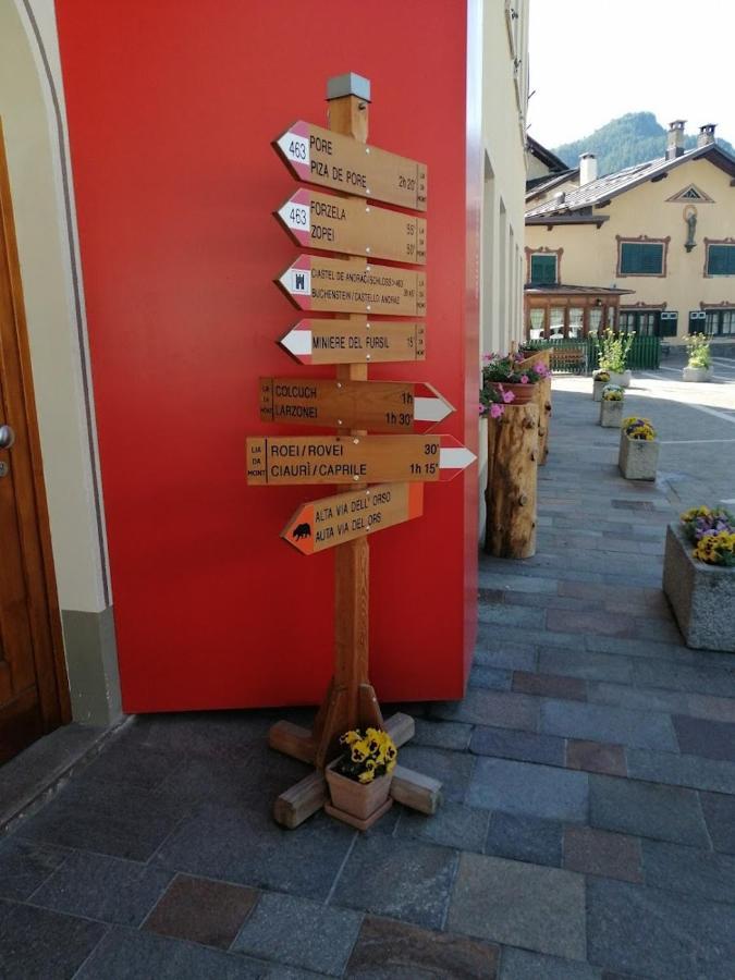 Appartamento Alto Cordevole Colle Santa Lucia Exterior photo